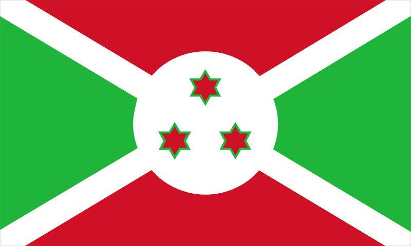 3X5' BURUNDI