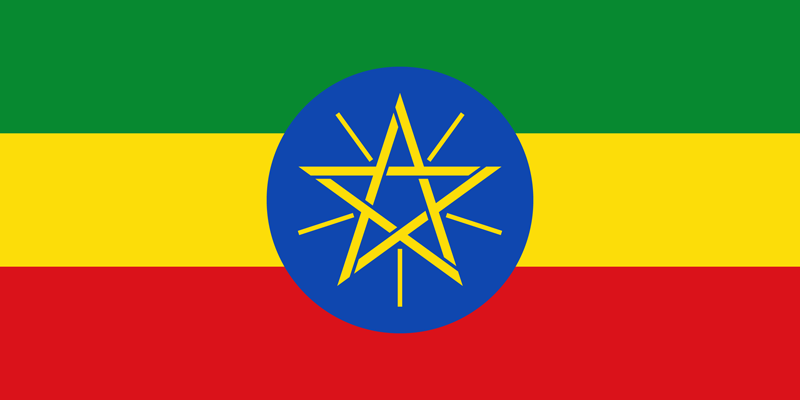 3X5' ETHIOPIA