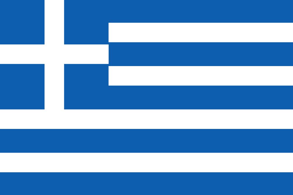3X5' GREECE