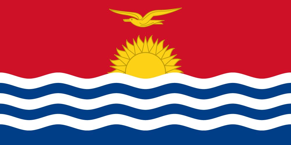 3X5' KIRABATI