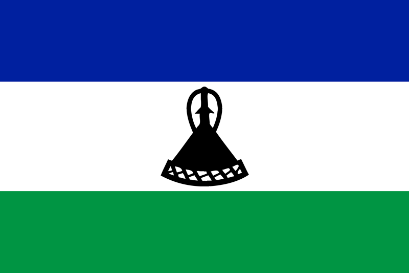3X5' LESOTHO