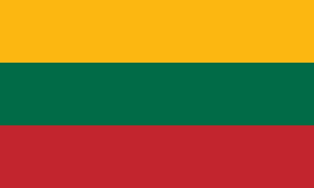 3X5' LITHUANIA