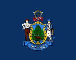 3X5' MAINE