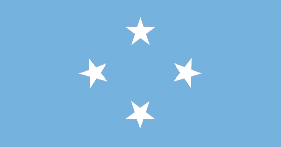 3X5' MICRONESIA