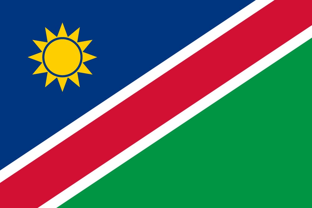 3X5' NAMIBIA