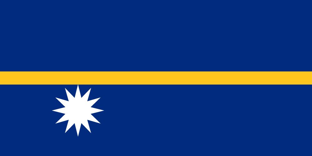 3X5' NAURU
