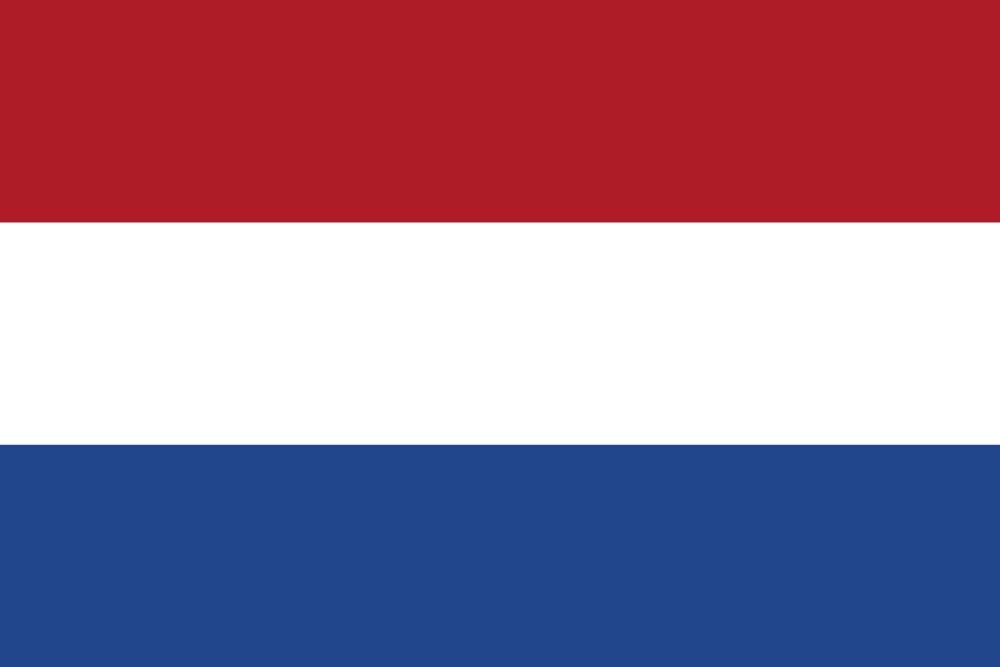 3X5' NETHERLANDS