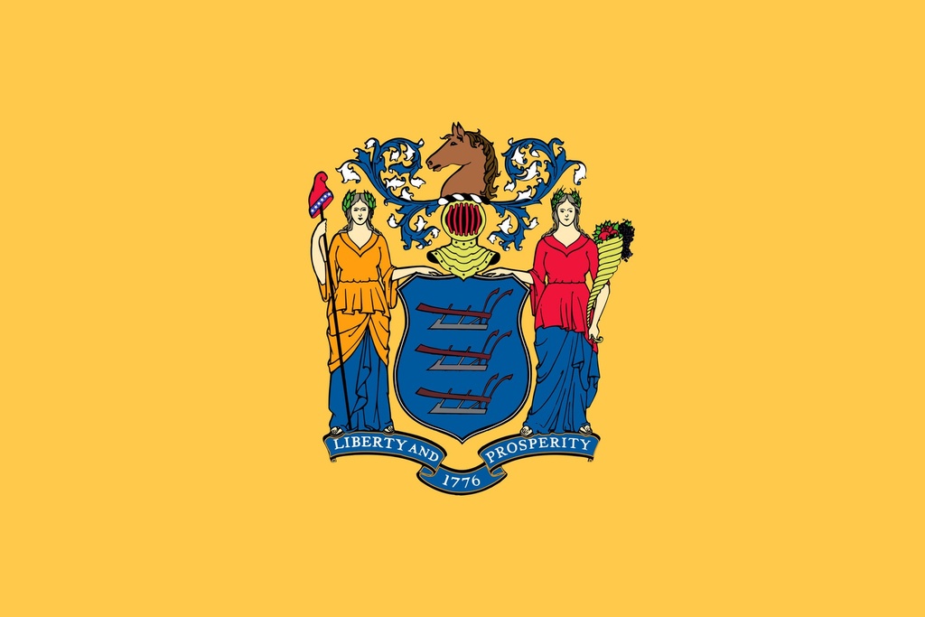 3X5' NEW JERSEY