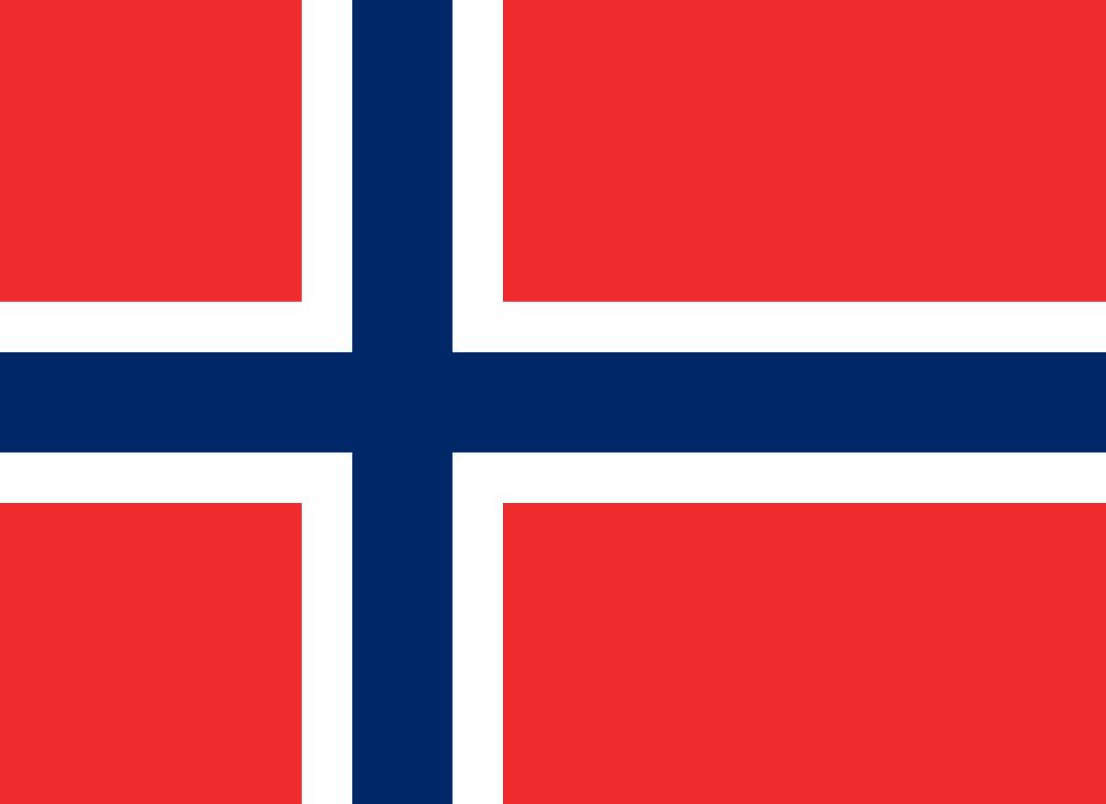 3X5' NORWAY