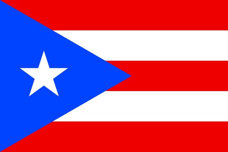 3X5' PUERTO RICO