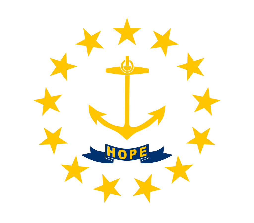 3X5' RHODE ISLAND
