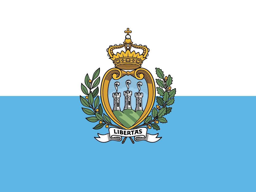 3X5' SAN MARINO