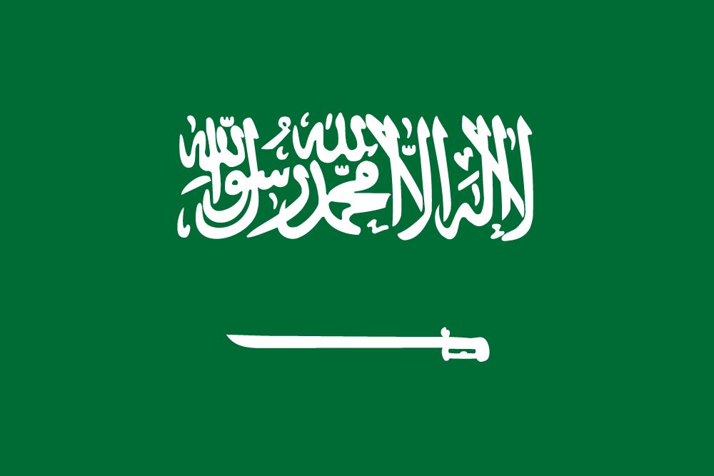 3X5' SAUDI ARABIA