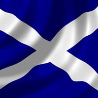 3X5' ST. ANDREWS CROSS