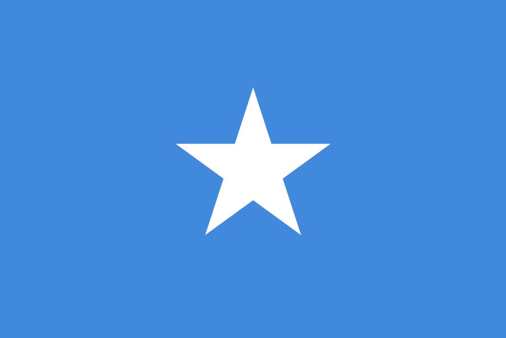 3X5' SOMALIA