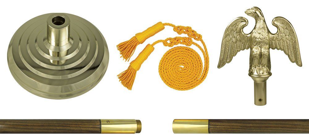 3X5' INDOOR ACCESSORY (SPEAR TIP) SET