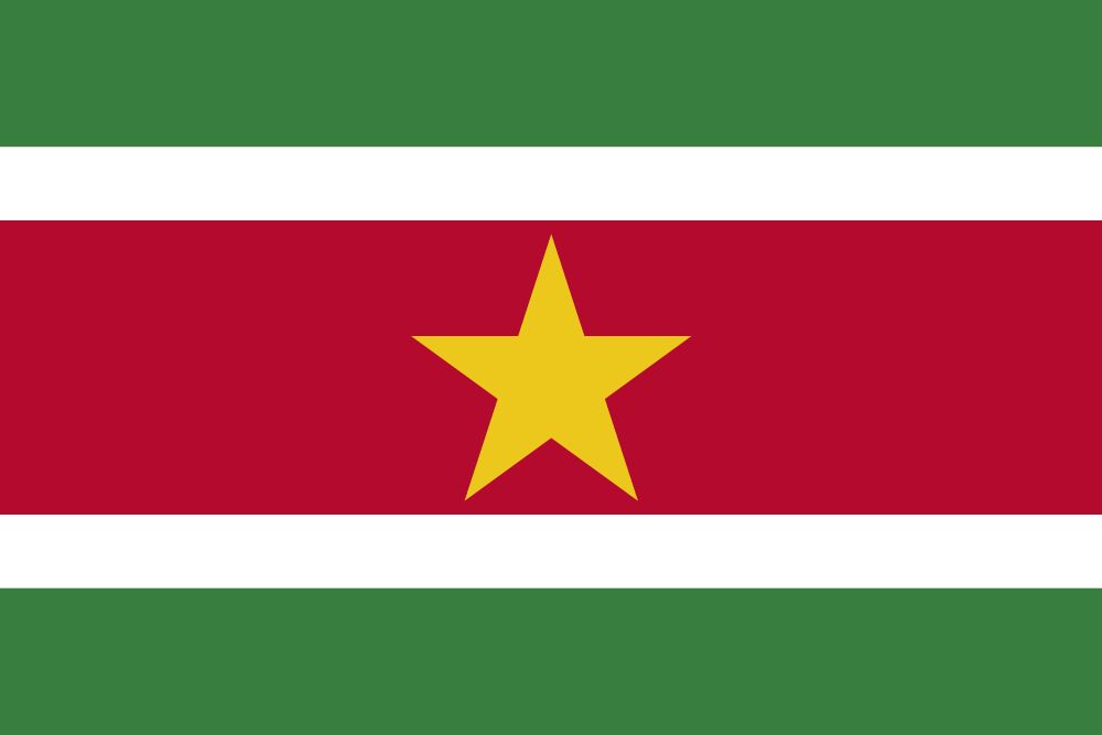 3X5' SURINAME