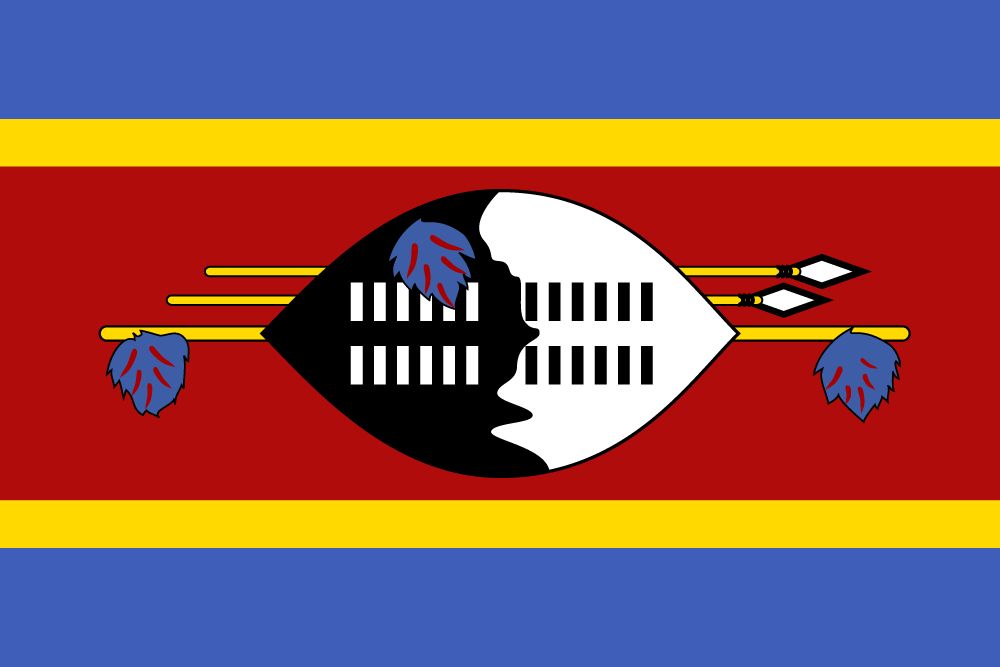 3X5' SWAZILAND