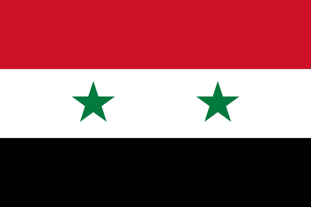 3X5' SYRIA