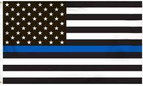 3X5' THIN BLUE LINE