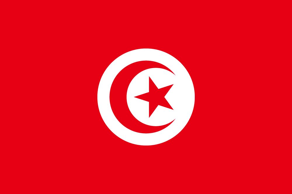 3X5' TUNISIA