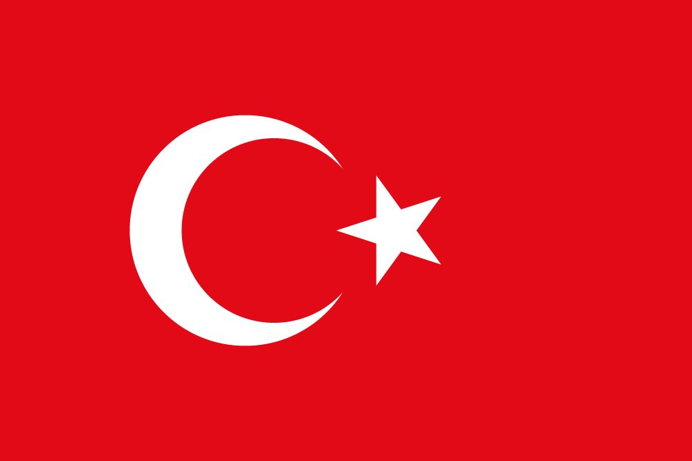 3X5' TURKEY