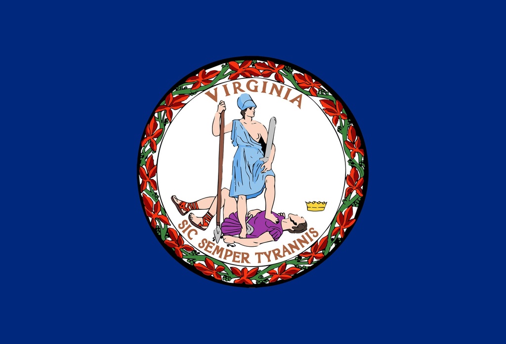 3X5' VIRGINIA