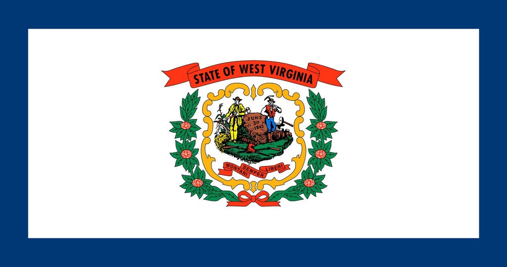 3X5' WEST VIRGINIA