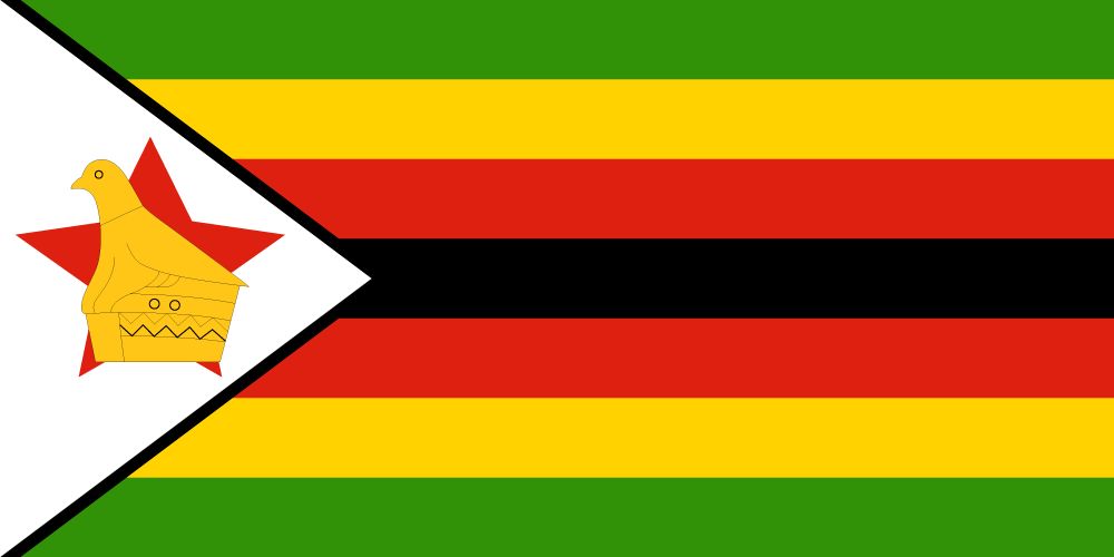 3X5' ZIMBABWE