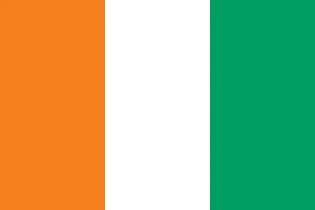 4X6' IVORY COAST