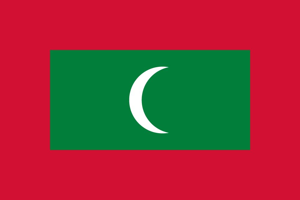 4X6' MALDIVES
