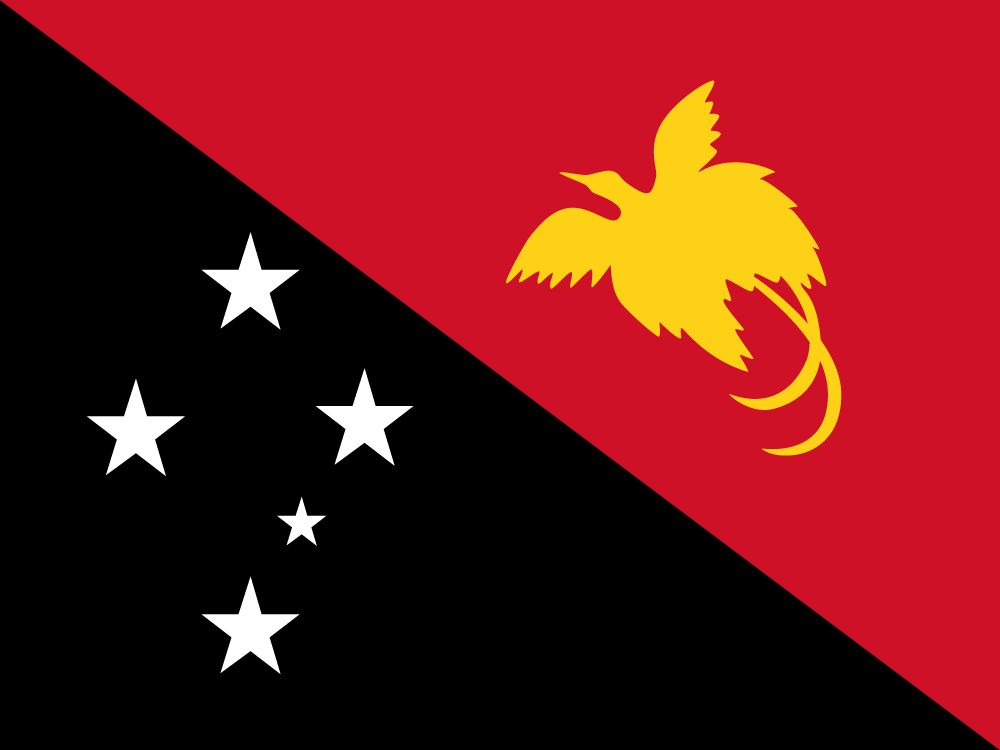 4X6' PAPUA NEW GUINEA