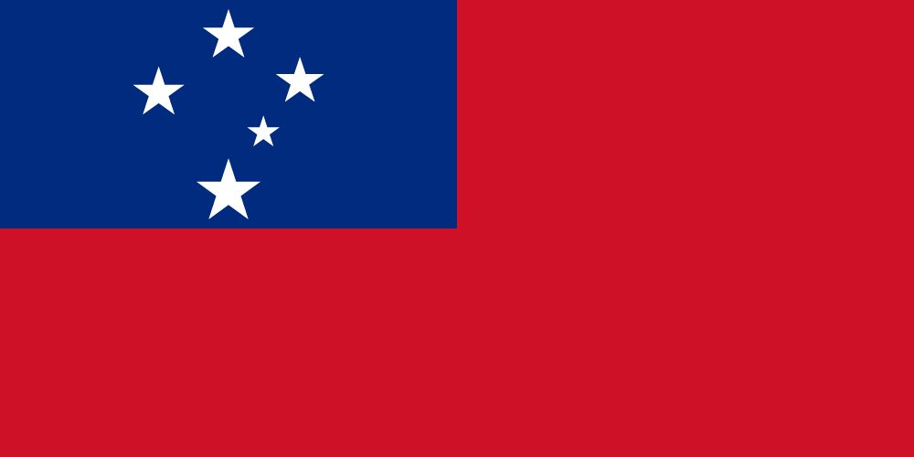 4X6' SAMOA (WESTERN)
