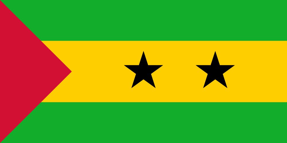 4X6' SAO TOME & PRINCIPE