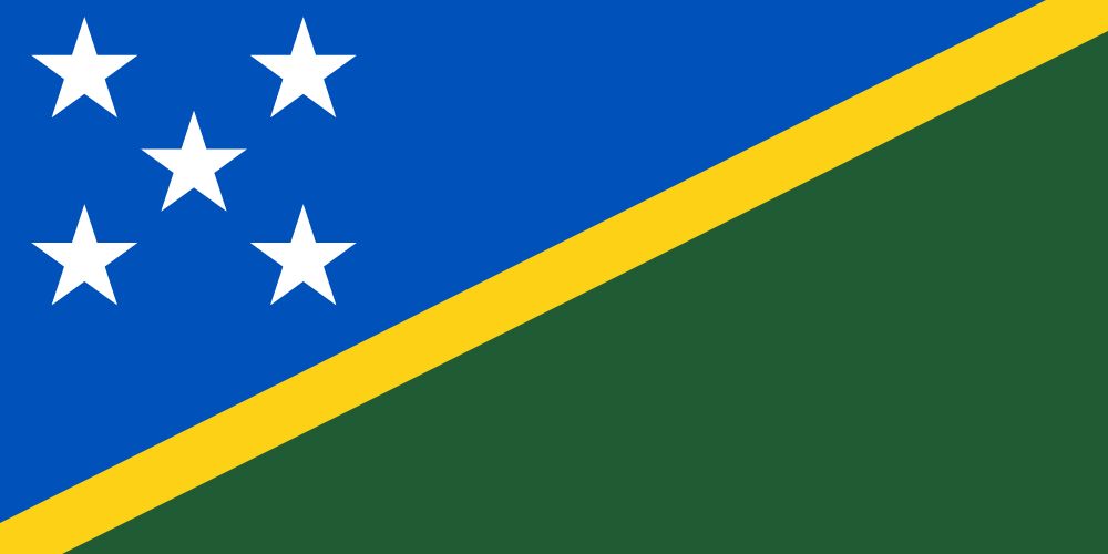 4X6' SOLOMON ISLANDS