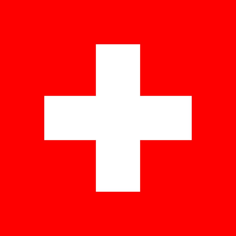 4X6' SWITZERLAND
