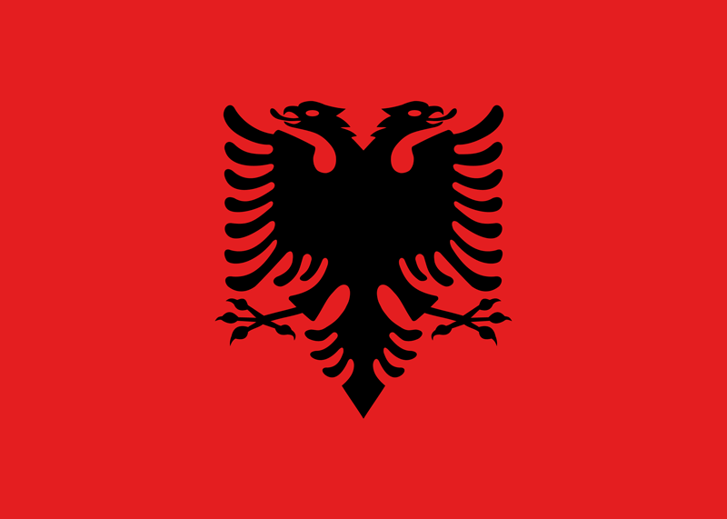 5X8' ALBANIA