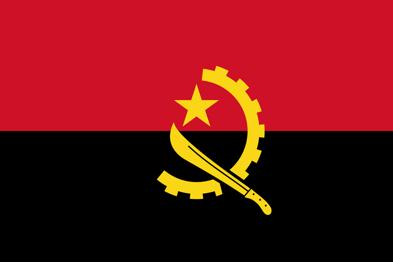 5X8' ANGOLA
