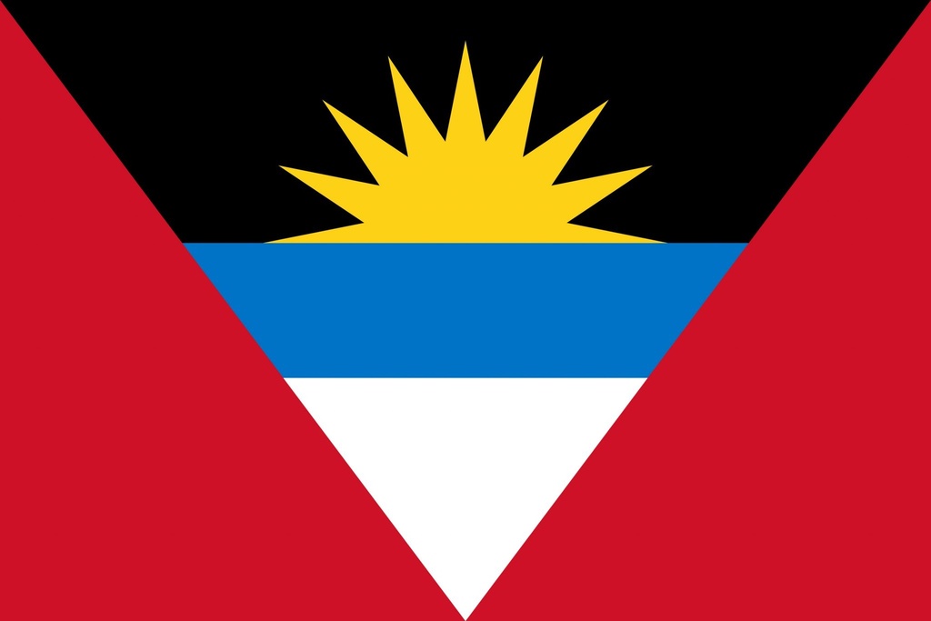 5X8' ANTIGUA & BARBUDA