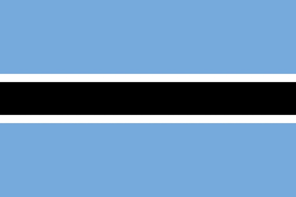 5X8' BOTSWANA