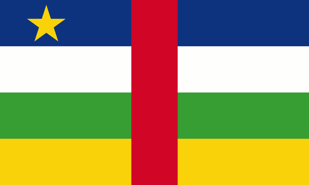 5X8' CENTRAL AFRICAN REP.