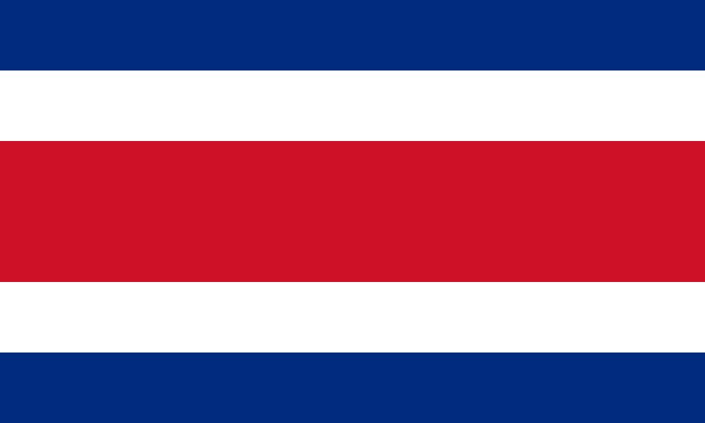 5X8' COSTA RICA