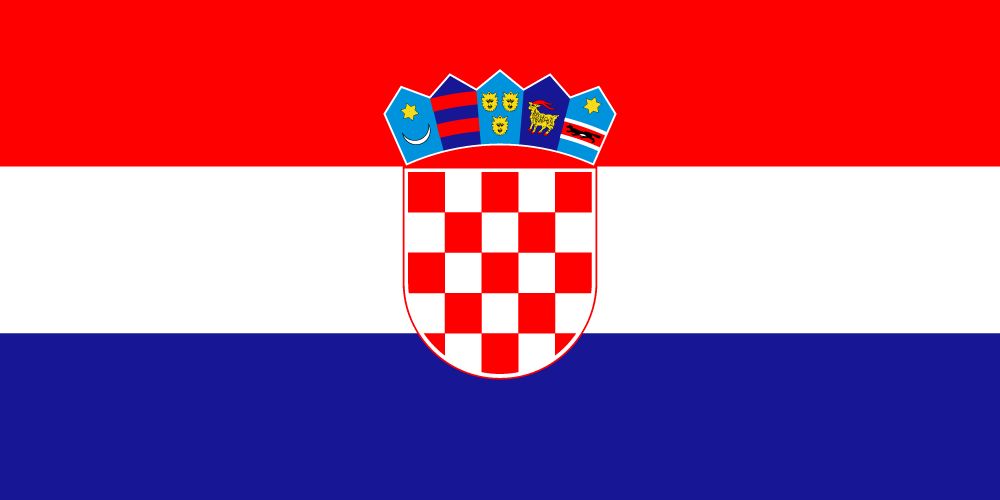 5X8' CROATIA