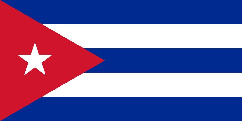 5X8' CUBA