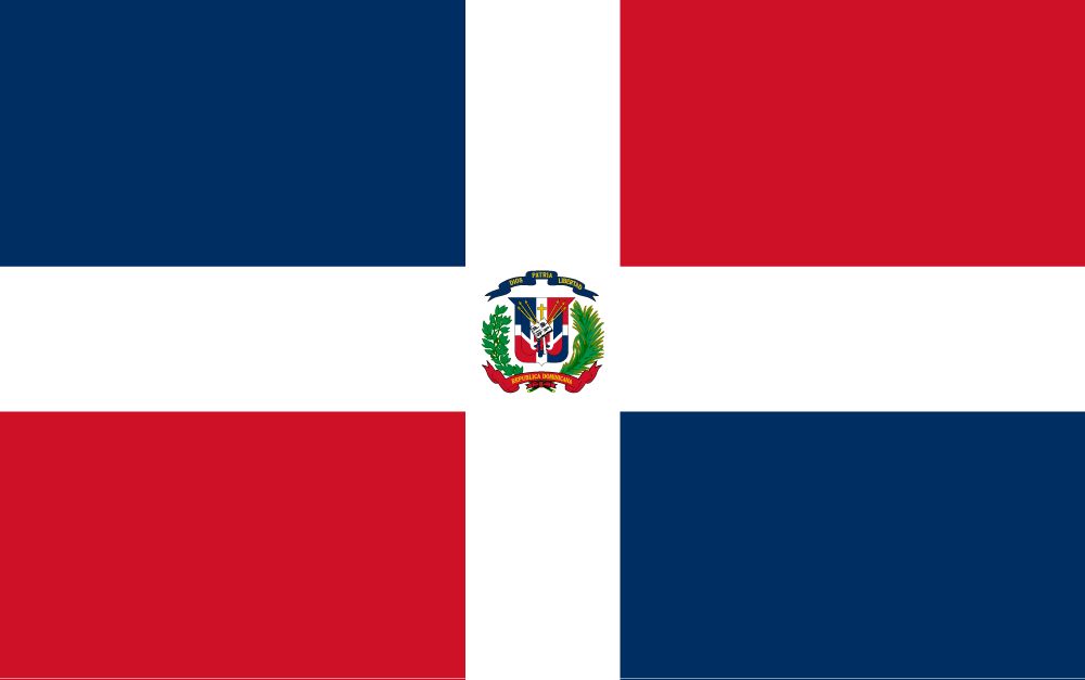 5X8' DOMINICAN REPUBLIC