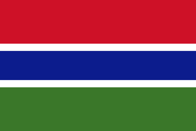 5X8' GAMBIA