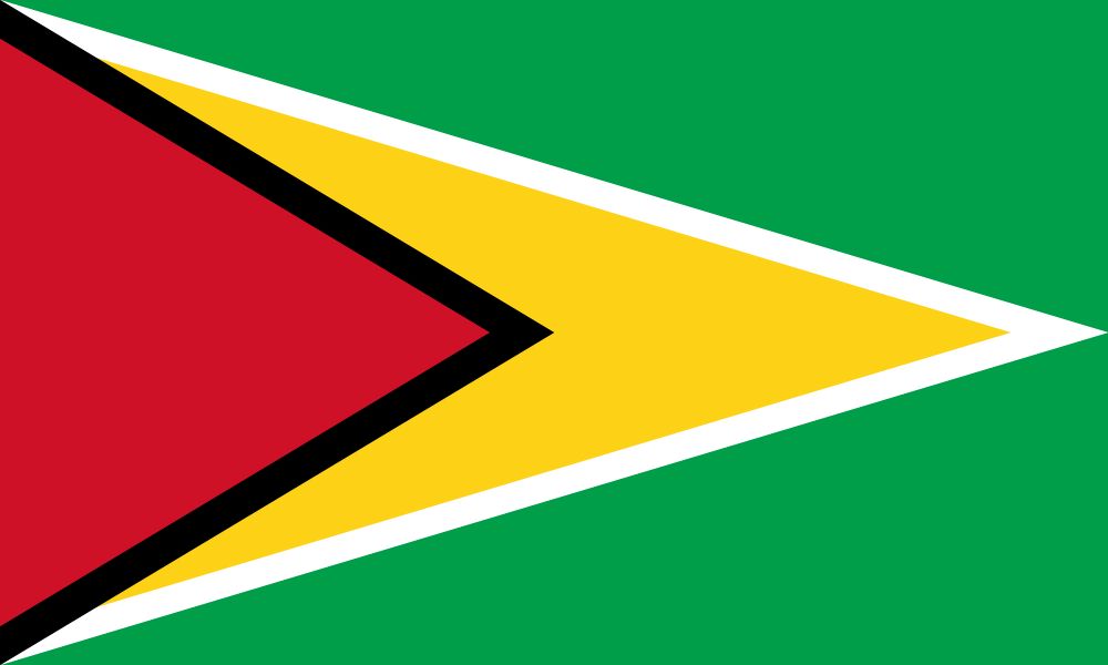 5X8' GUYANA