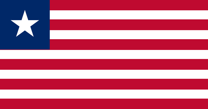 5X8' LIBERIA