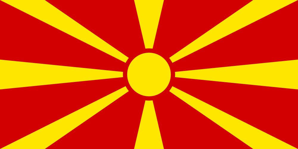5X8' MACEDONIA