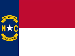 5X8' NORTH CAROLINA